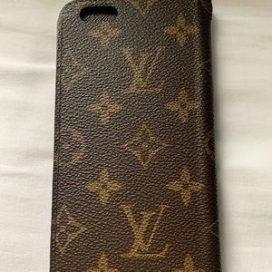 Louis Vuitton 6s + folio